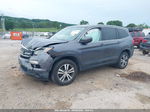 2016 Honda Pilot Ex-l Серый vin: 5FNYF6H78GB102745