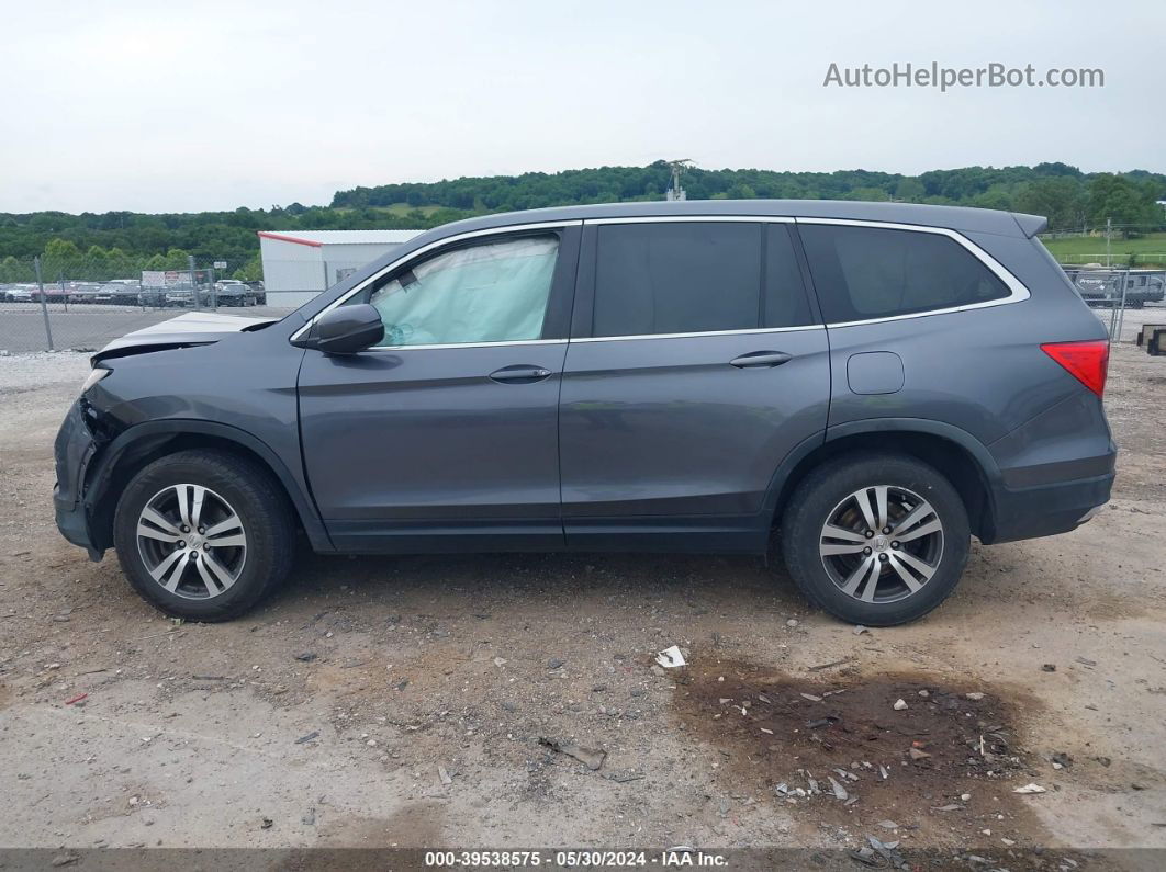 2016 Honda Pilot Ex-l Серый vin: 5FNYF6H78GB102745