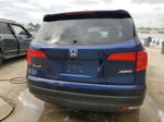 2017 Honda Pilot Exln Blue vin: 5FNYF6H78HB012027