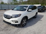 2017 Honda Pilot Exln White vin: 5FNYF6H78HB034058