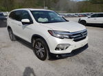 2017 Honda Pilot Exln White vin: 5FNYF6H78HB034058