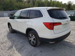 2017 Honda Pilot Exln White vin: 5FNYF6H78HB034058