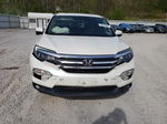 2017 Honda Pilot Exln White vin: 5FNYF6H78HB034058