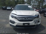 2017 Honda Pilot Ex-l Белый vin: 5FNYF6H79HB019665