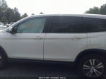 2017 Honda Pilot Ex-l White vin: 5FNYF6H79HB019665