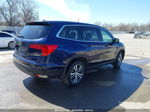 2016 Honda Pilot Ex-l Blue vin: 5FNYF6H80GB018492