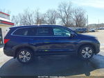 2016 Honda Pilot Ex-l Синий vin: 5FNYF6H80GB018492