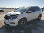 2016 Honda Pilot Exl Белый vin: 5FNYF6H80GB027791