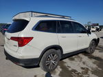 2016 Honda Pilot Exl Белый vin: 5FNYF6H80GB027791