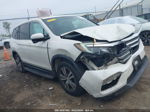 2016 Honda Pilot Ex-l White vin: 5FNYF6H80GB040802