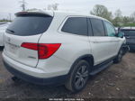 2016 Honda Pilot Ex-l White vin: 5FNYF6H80GB040802