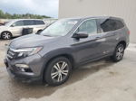 2016 Honda Pilot Exl Серый vin: 5FNYF6H81GB008389