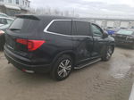 2016 Honda Pilot Exl Black vin: 5FNYF6H82GB069153