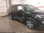 2016 Honda Pilot Ex-l Green vin: 5FNYF6H82GB076538