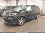 2016 Honda Pilot Ex-l Green vin: 5FNYF6H82GB076538