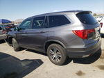 2016 Honda Pilot Exl Gray vin: 5FNYF6H83GB092795