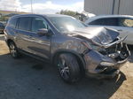 2016 Honda Pilot Exl Gray vin: 5FNYF6H83GB092795