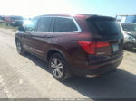 2016 Honda Pilot Ex-l Темно-бордовый vin: 5FNYF6H85GB069566