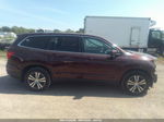 2016 Honda Pilot Ex-l Темно-бордовый vin: 5FNYF6H85GB069566