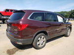 2016 Honda Pilot Exl Темно-бордовый vin: 5FNYF6H85GB119303