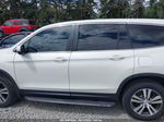 2017 Honda Pilot Ex-l White vin: 5FNYF6H85HB066314