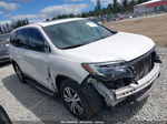 2017 Honda Pilot Ex-l White vin: 5FNYF6H85HB066314