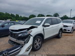 2016 Honda Pilot Ex-l White vin: 5FNYF6H86GB119293