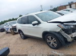 2016 Honda Pilot Ex-l White vin: 5FNYF6H86GB119293