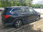 2017 Honda Pilot Exl Черный vin: 5FNYF6H86HB016179