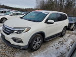 2016 Honda Pilot Exl Белый vin: 5FNYF6H87GB068158