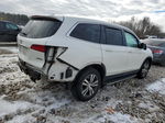 2016 Honda Pilot Exl White vin: 5FNYF6H87GB068158