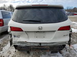 2016 Honda Pilot Exl White vin: 5FNYF6H87GB068158