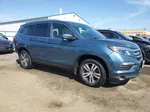 2016 Honda Pilot Exl Blue vin: 5FNYF6H87GB505379