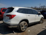 2017 Honda Pilot Exl White vin: 5FNYF6H87HB063169