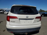 2017 Honda Pilot Exl White vin: 5FNYF6H87HB063186