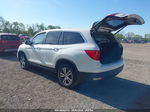 2017 Honda Pilot Ex-l Белый vin: 5FNYF6H87HB089433