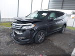 2017 Honda Pilot Ex-l Gray vin: 5FNYF6H88HB028558