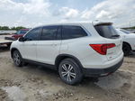 2017 Honda Pilot Exl White vin: 5FNYF6H89HB066140