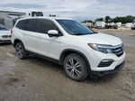 2017 Honda Pilot Exl White vin: 5FNYF6H89HB066140