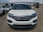 2017 Honda Pilot Exl White vin: 5FNYF6H89HB066140