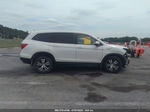 2017 Honda Pilot Ex-l White vin: 5FNYF6H89HB078398