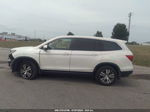 2017 Honda Pilot Ex-l White vin: 5FNYF6H89HB078398