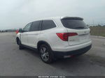 2017 Honda Pilot Ex-l Белый vin: 5FNYF6H89HB078398