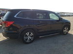 2017 Honda Pilot Exl Black vin: 5FNYF6H8XHB007307