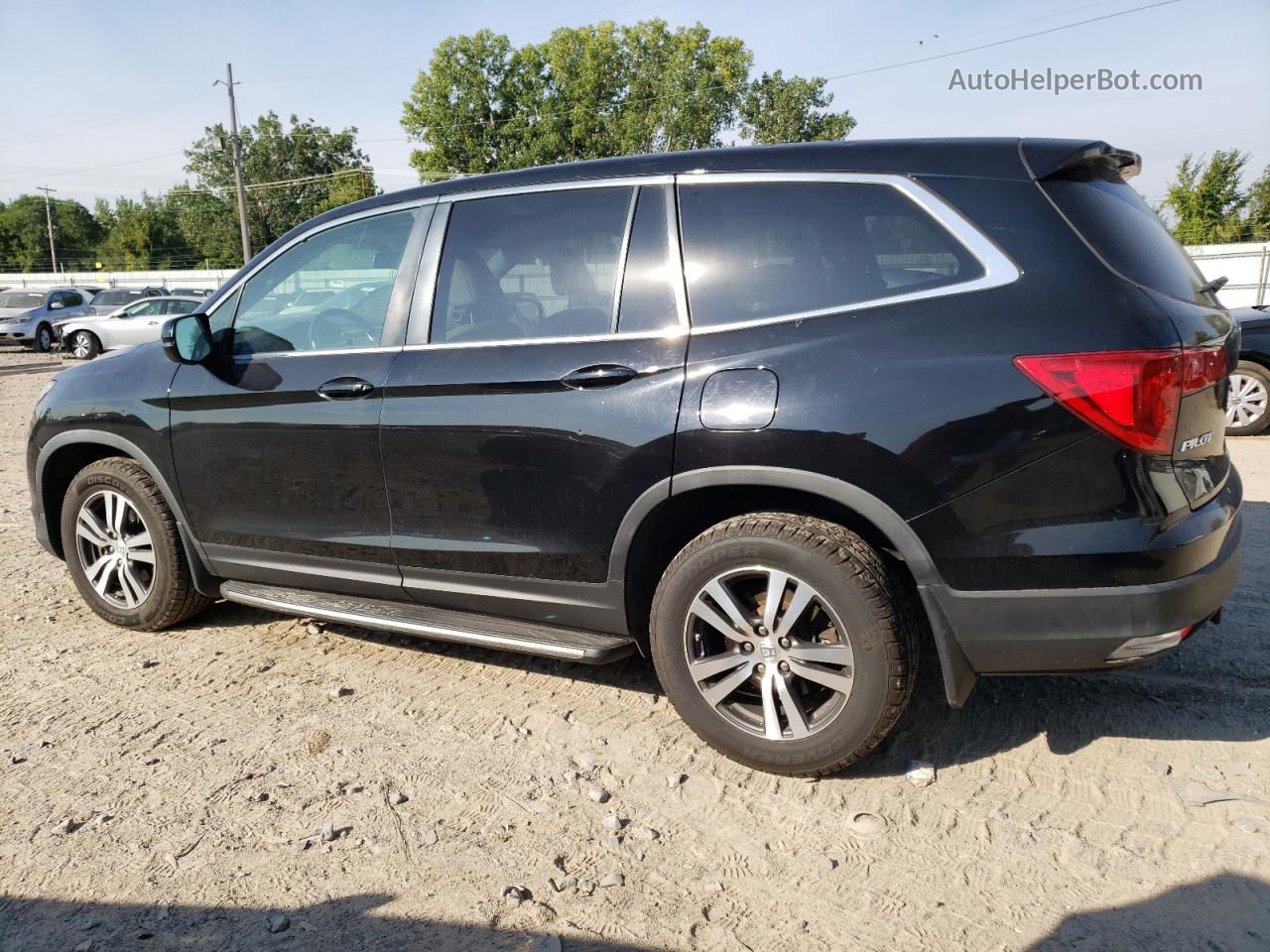 2017 Honda Pilot Exl Black vin: 5FNYF6H8XHB007307