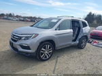 2016 Honda Pilot Touring Silver vin: 5FNYF6H90GB021823