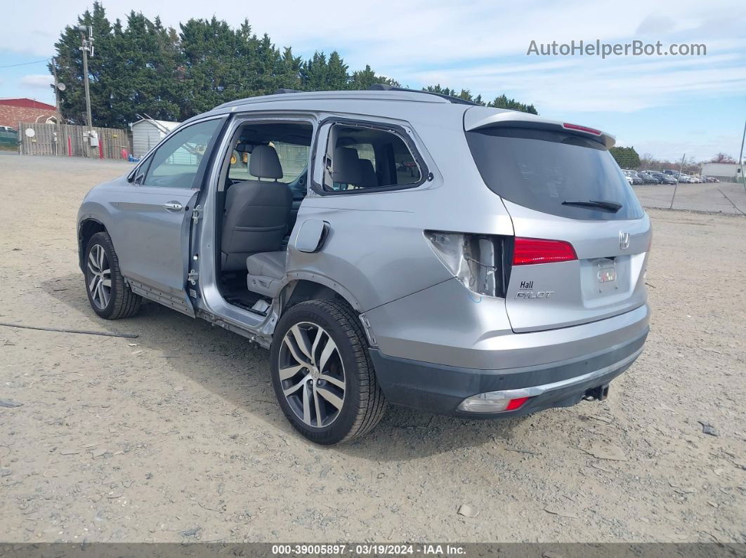 2016 Honda Pilot Touring Silver vin: 5FNYF6H90GB021823