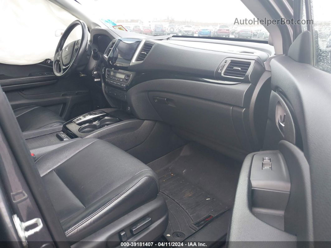 2016 Honda Pilot Touring Серый vin: 5FNYF6H90GB068480