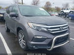 2016 Honda Pilot Touring Gray vin: 5FNYF6H90GB068480