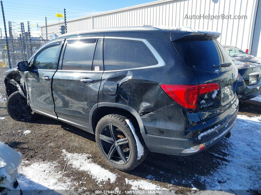 2017 Honda Pilot Touring Black vin: 5FNYF6H90HB063720